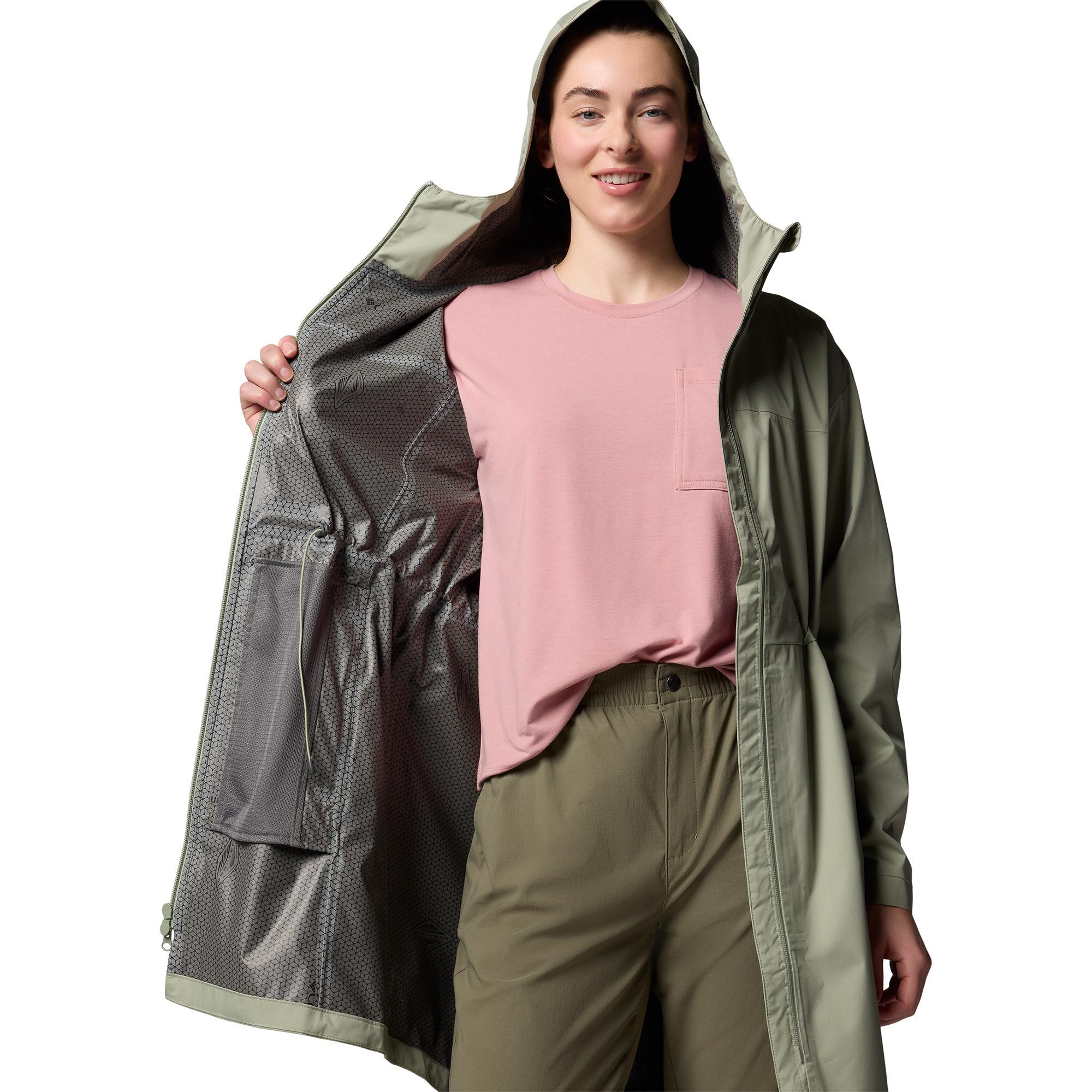 Columbia Weekend Adventure™ II Long Shell Giacca impermeabile con cappuccio 