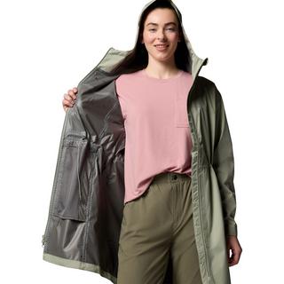 Columbia Weekend Adventure™ II Long Shell Giacca impermeabile con cappuccio 