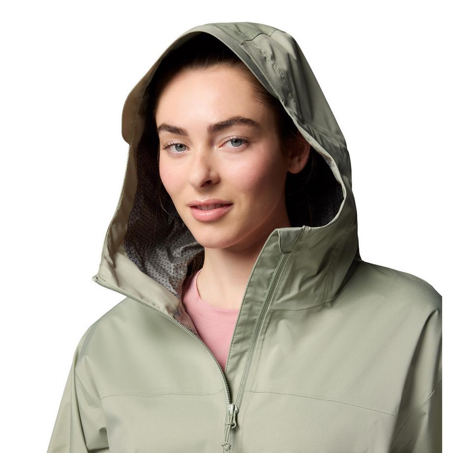 Columbia Weekend Adventure™ II Long Shell Regenjacke mit Kapuze 