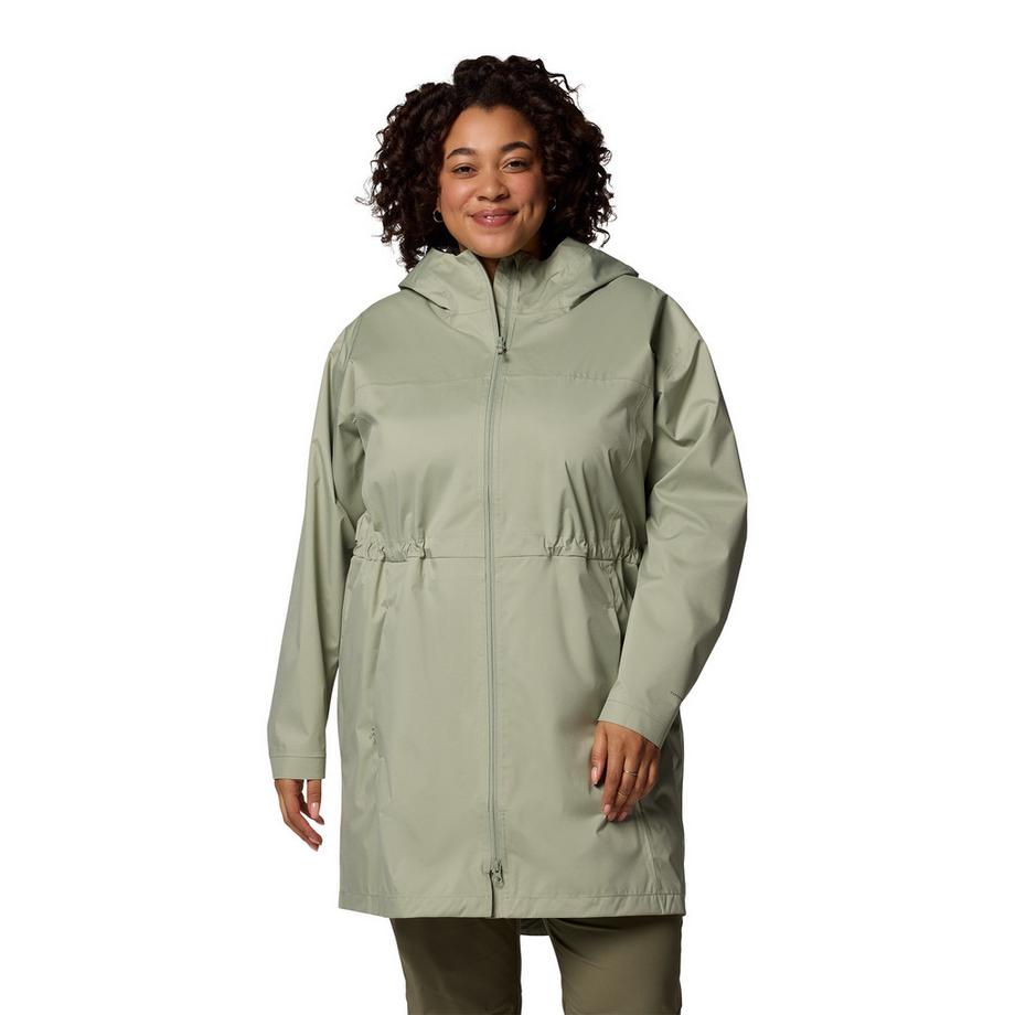 Columbia Weekend Adventure™ II Long Shell Regenjacke mit Kapuze 