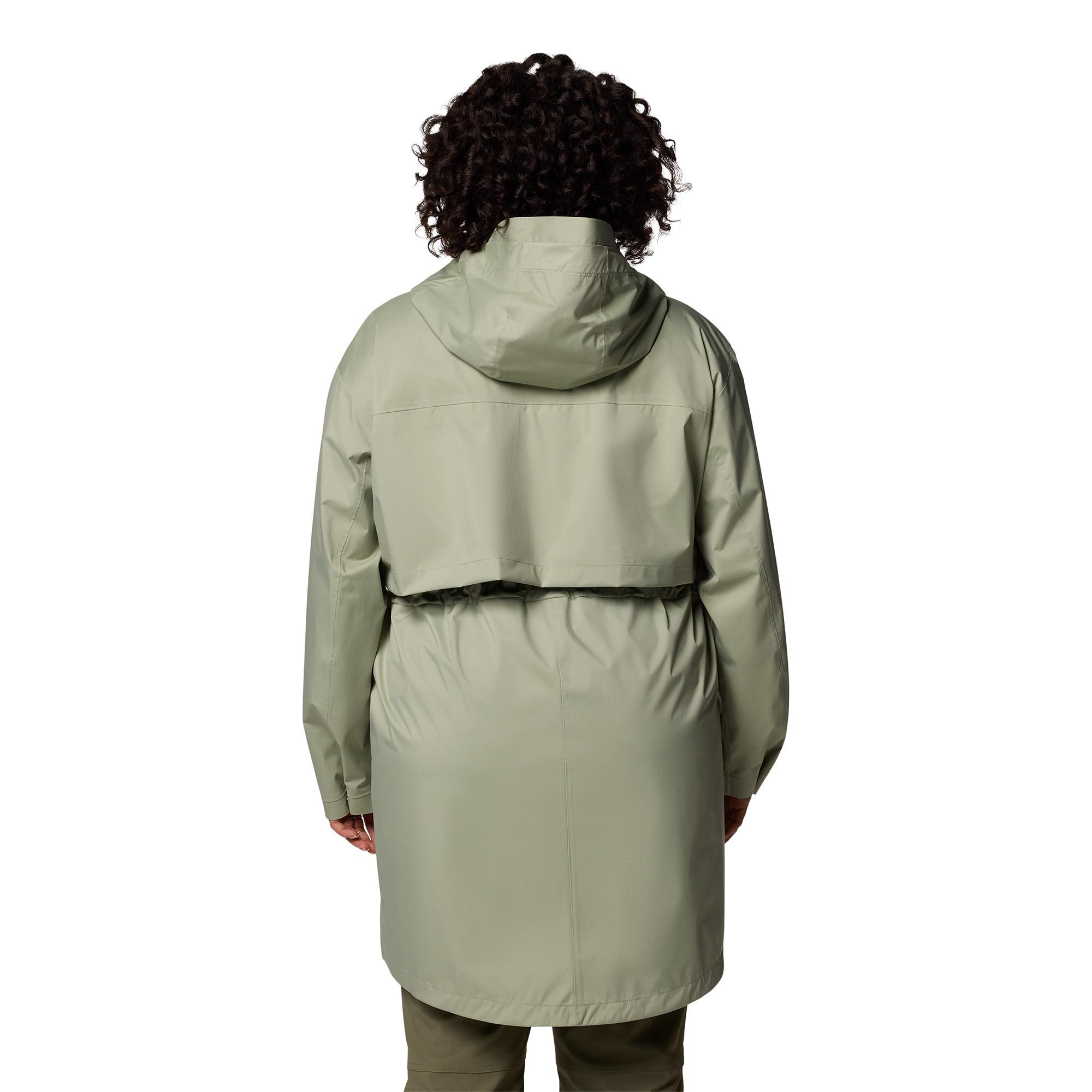 Columbia Weekend Adventure™ II Long Shell Giacca impermeabile con cappuccio 