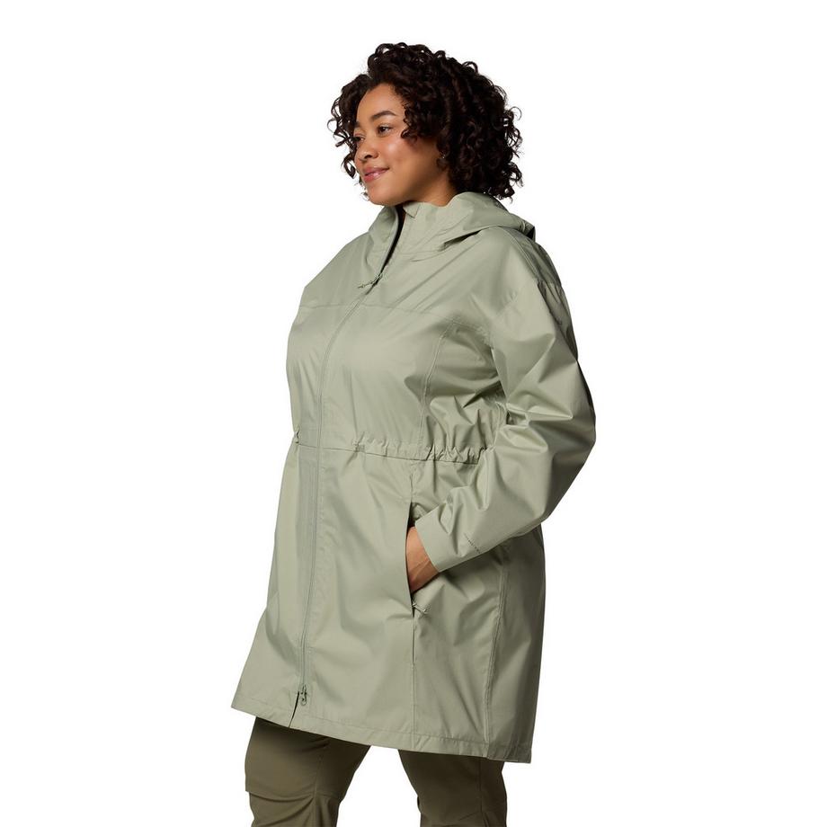 Columbia Weekend Adventure™ II Long Shell Regenjacke mit Kapuze 