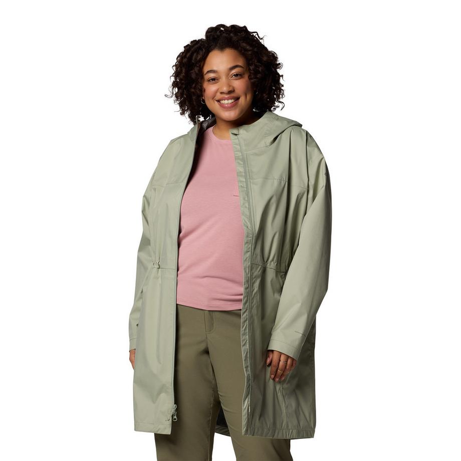 Columbia Weekend Adventure™ II Long Shell Regenjacke mit Kapuze 