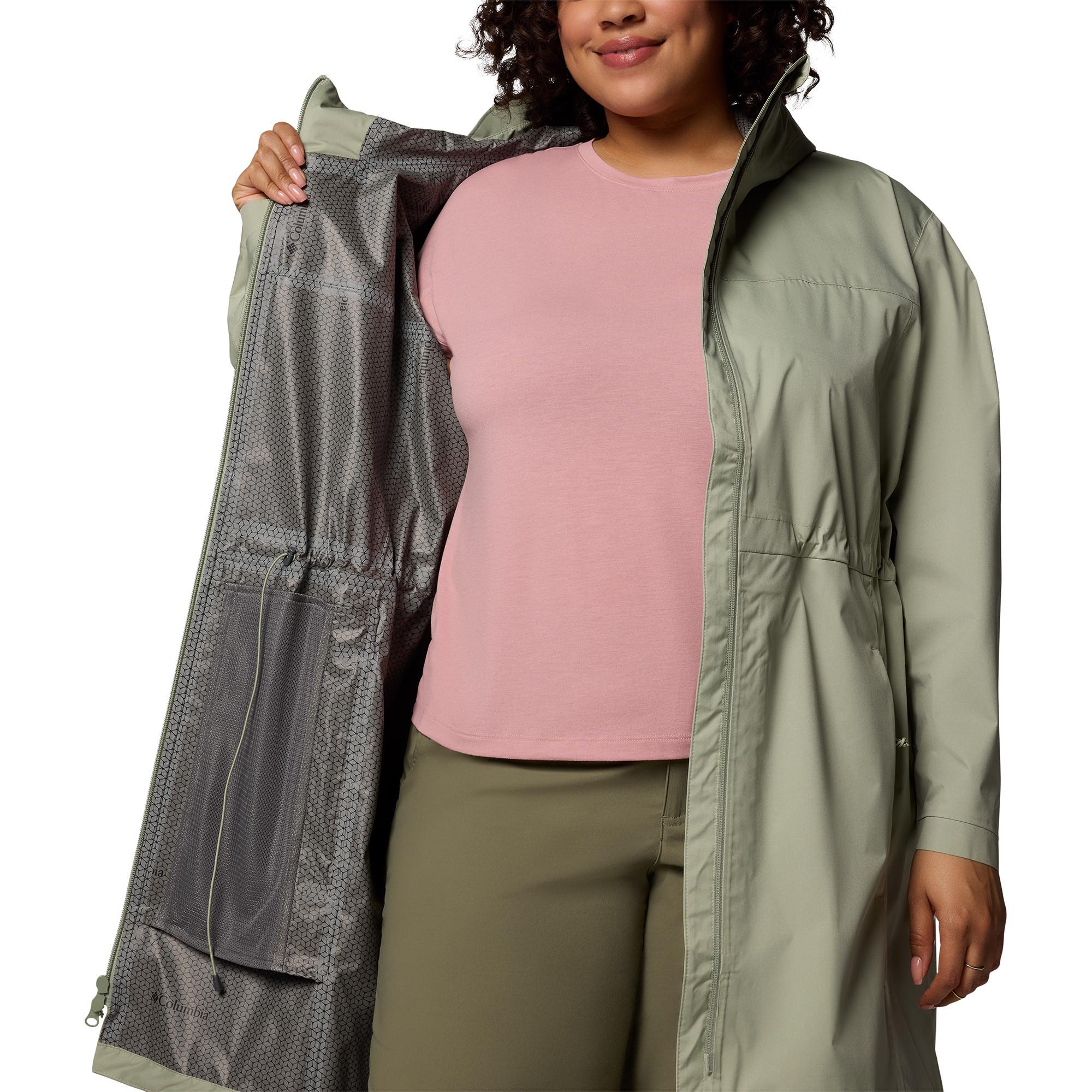 Columbia Weekend Adventure™ II Long Shell Giacca impermeabile con cappuccio 