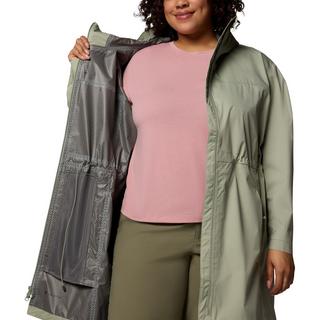 Columbia Weekend Adventure™ II Long Shell Giacca impermeabile con cappuccio 