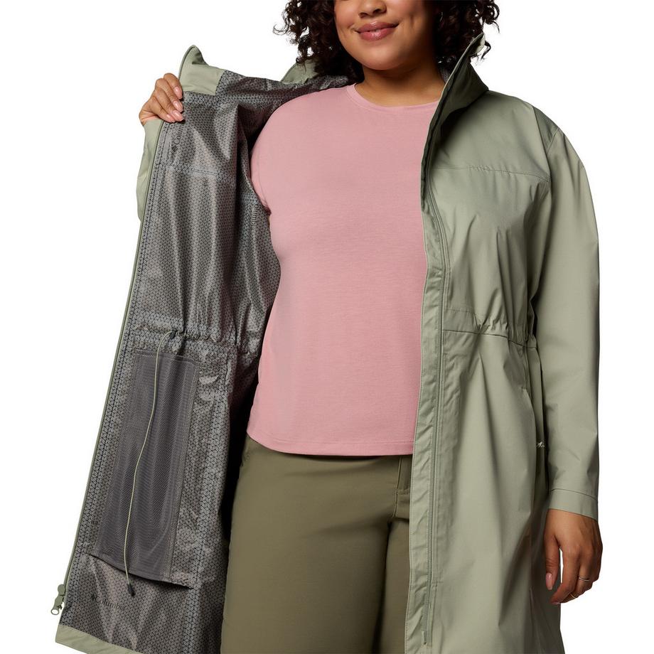 Columbia Weekend Adventure™ II Long Shell Regenjacke mit Kapuze 