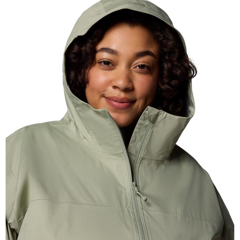 Columbia Weekend Adventure™ II Long Shell Regenjacke mit Kapuze 