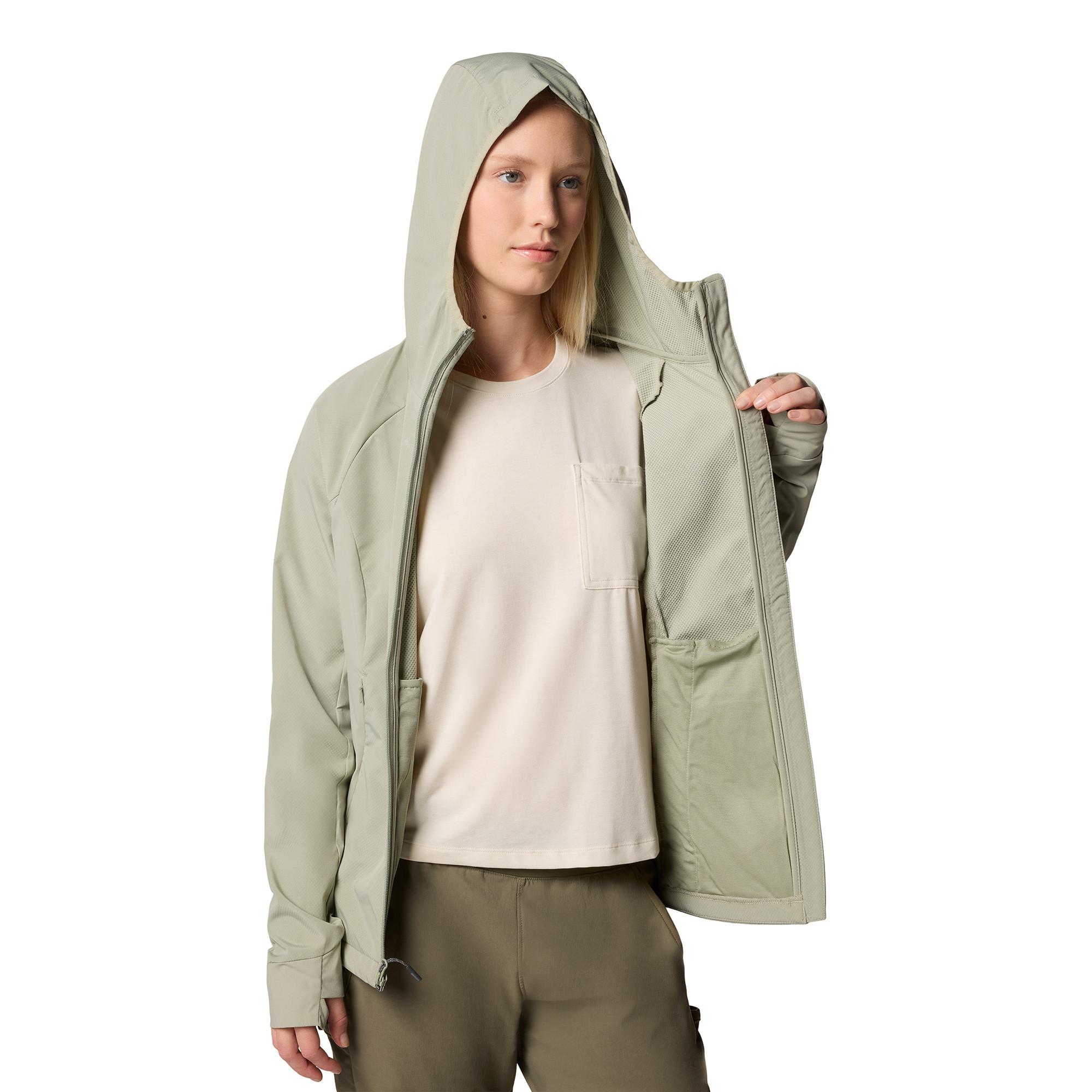 Columbia Sweet As™ III Hooded Softshell Trekkingjacke mit Kapuze 