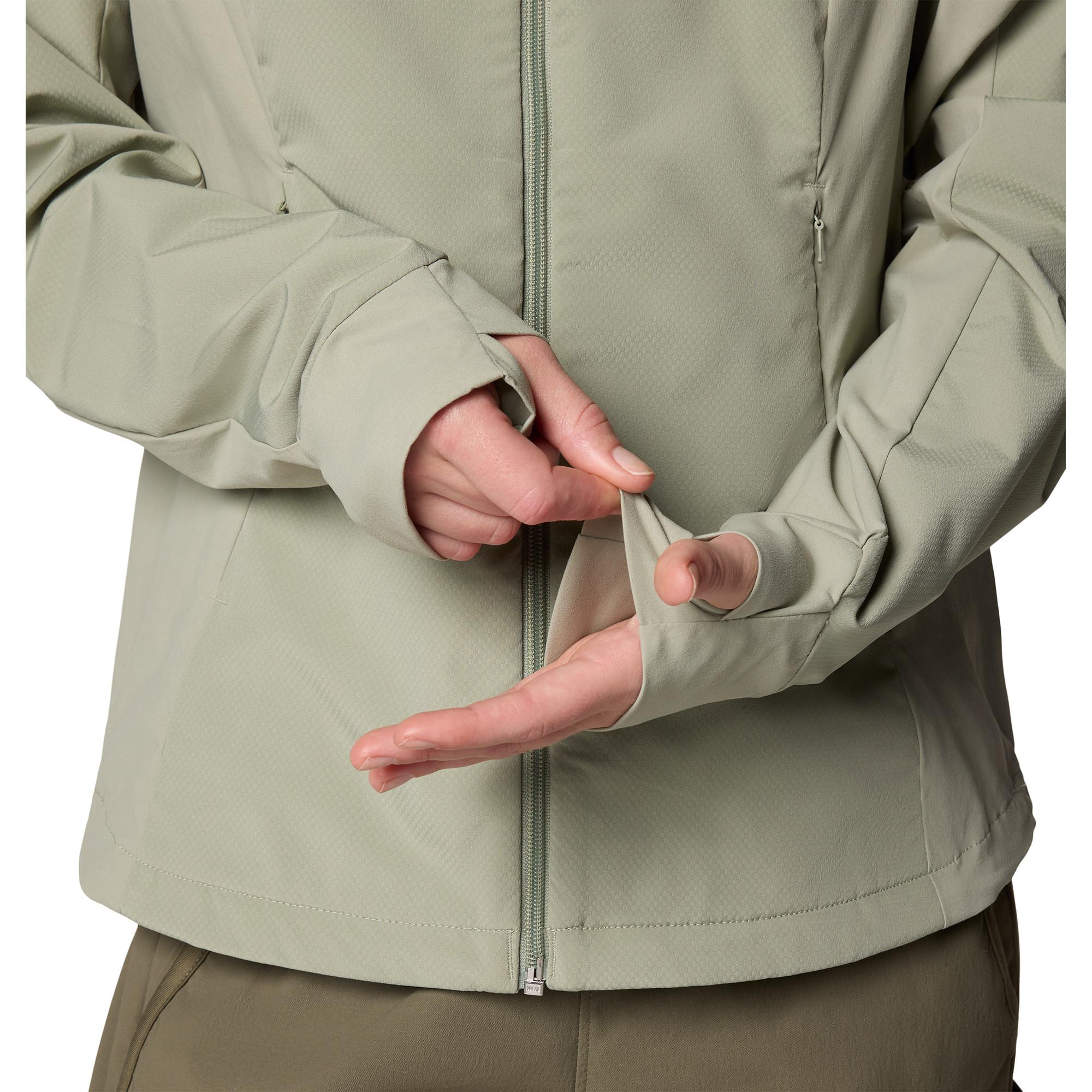 Columbia Sweet As™ III Hooded Softshell Trekkingjacke mit Kapuze 