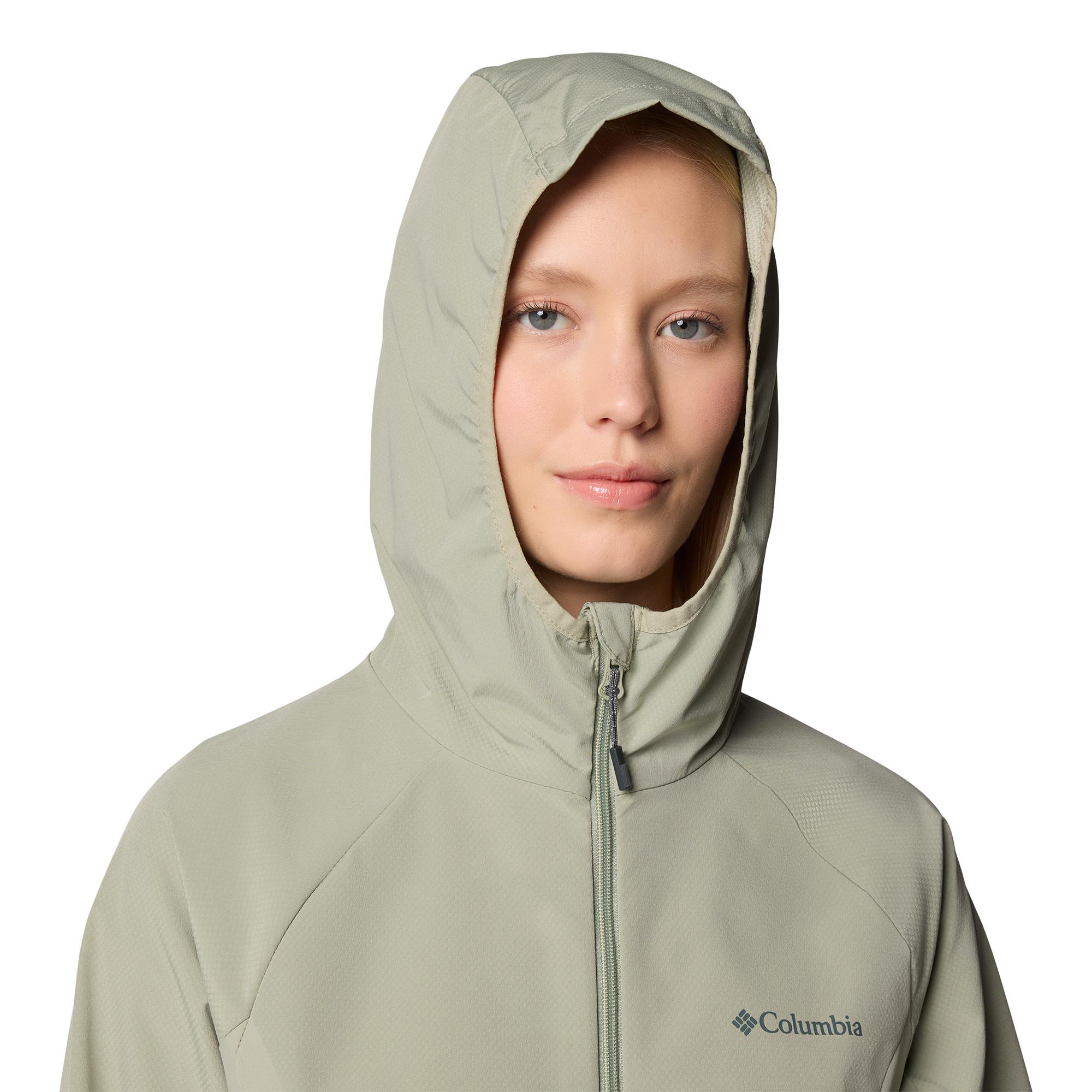 Columbia Sweet As™ III Hooded Softshell Trekkingjacke mit Kapuze 