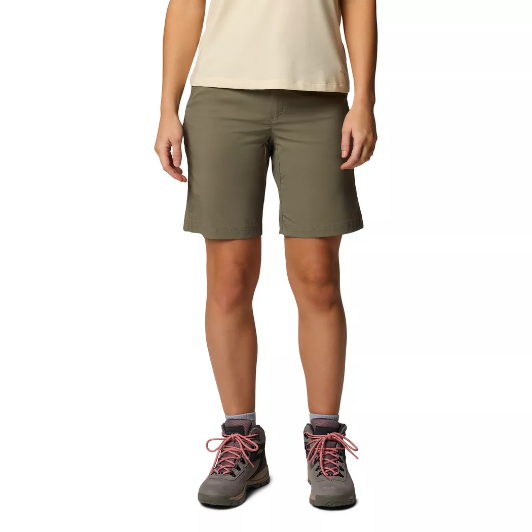 Columbia - Kurze Trekkinghose, Leslie Falls™ Long Short II, 38, Dunkelgrün