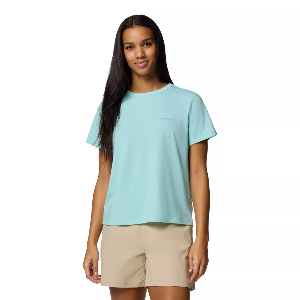 Columbia - T-Shirt, Sun Trek™ SS II, S, Hellgrün