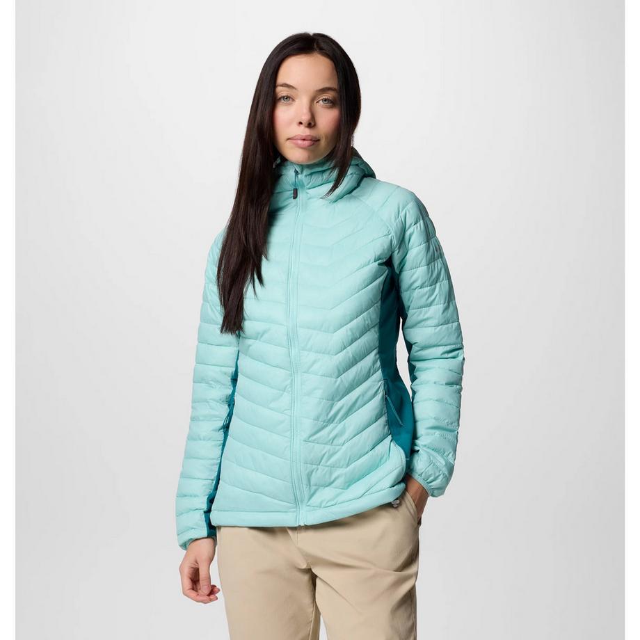 Giacca imbottita con cappuccio