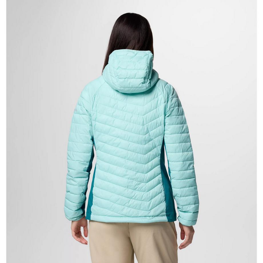 Columbia Powder Pass™ II Hybrid Hooded Jacket Jacke, Wattiert mit Kapuze 