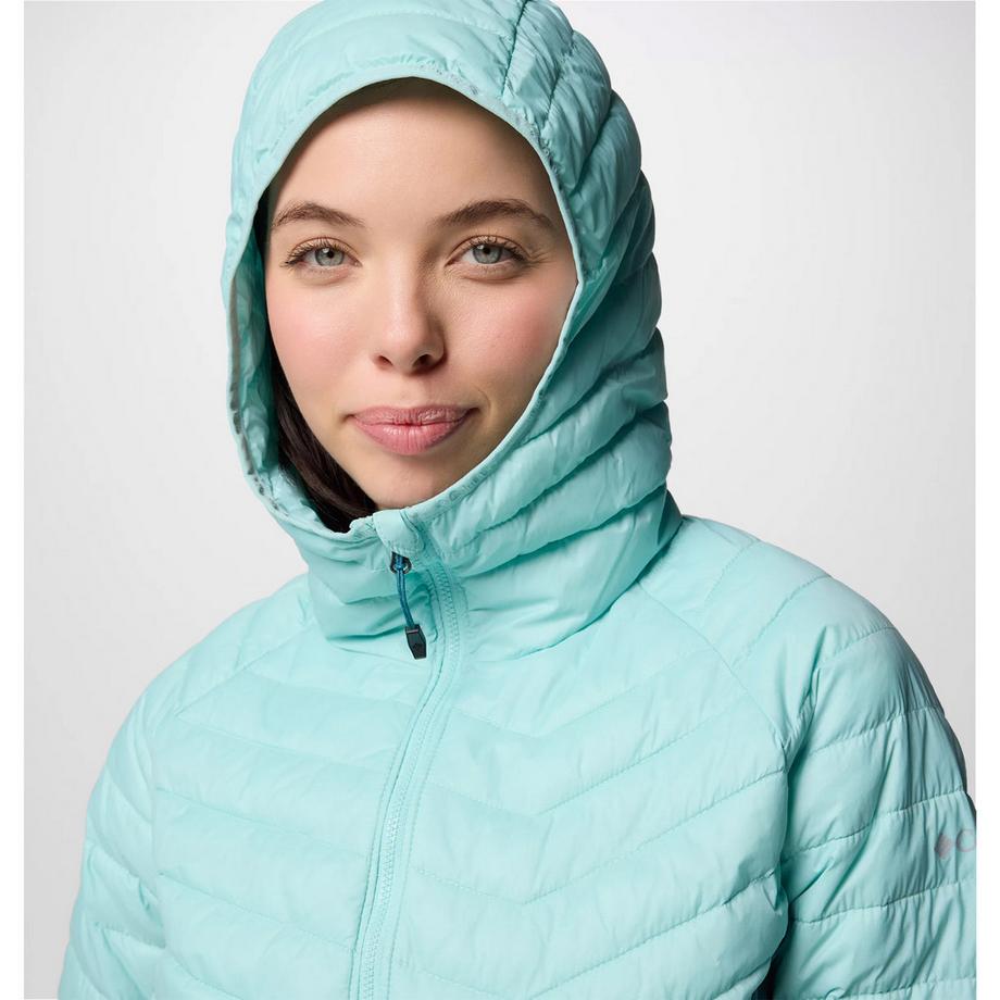 Columbia Powder Pass™ II Hybrid Hooded Jacket Jacke, Wattiert mit Kapuze 