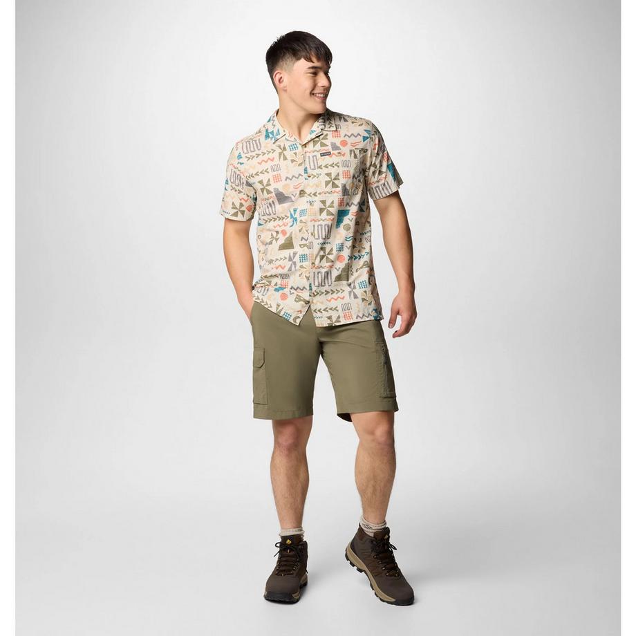 Columbia Pine Canyon™ Short Sleeve Chemise trekking, manches courtes 