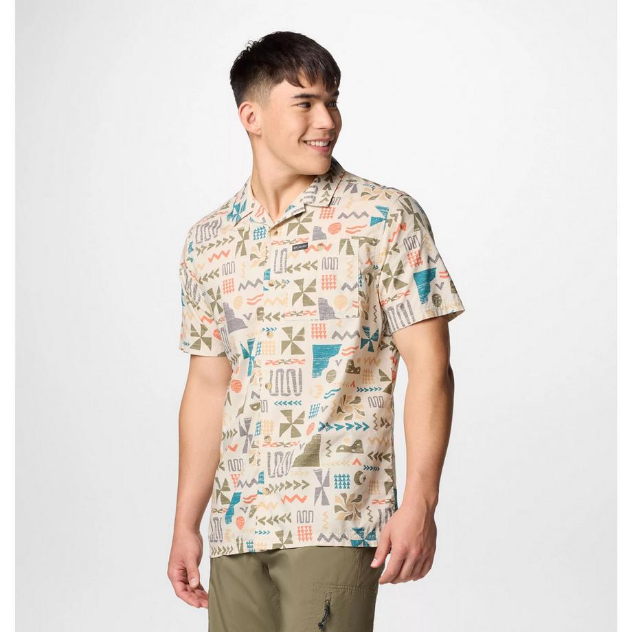 Columbia Pine Canyon™ Short Sleeve Chemise trekking, manches courtes 