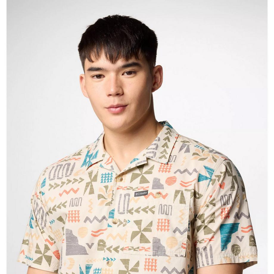 Columbia Pine Canyon™ Short Sleeve Chemise trekking, manches courtes 