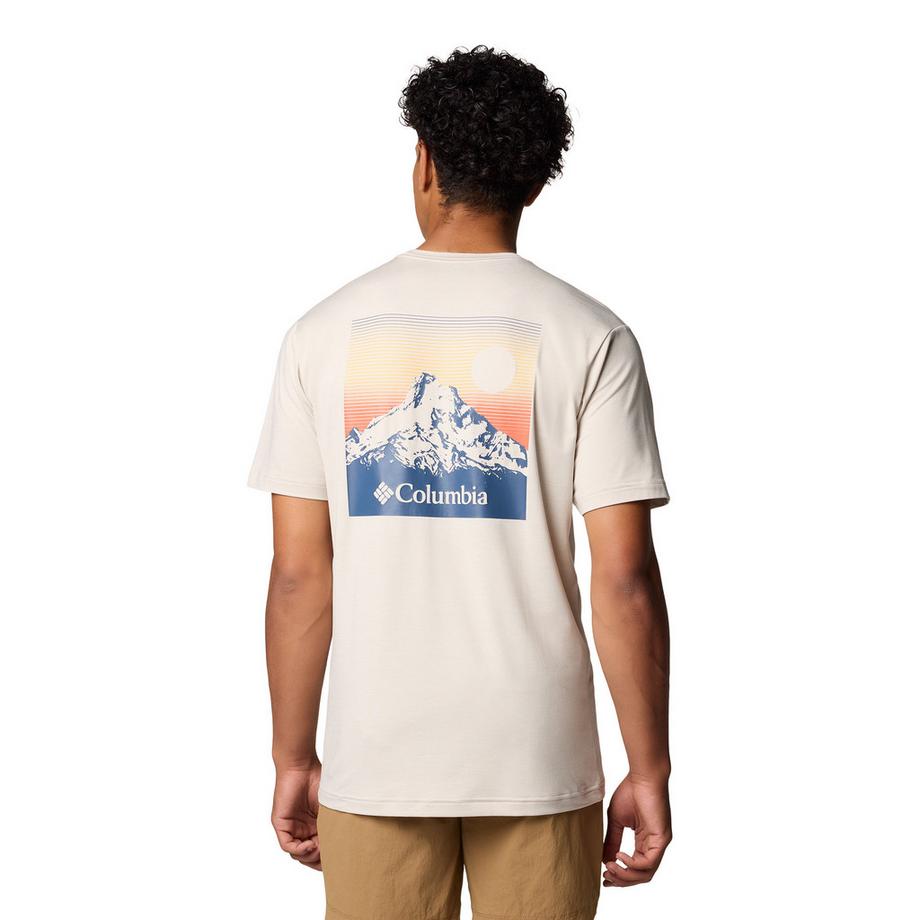 Columbia Kwick Hike™ Back Graphic SS Tee T-shirt 