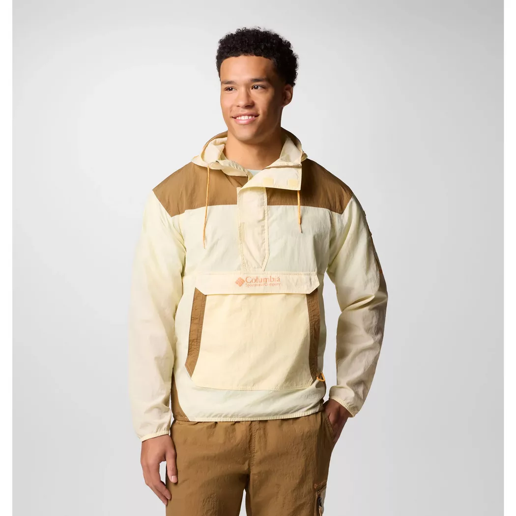 Columbia - Trekkingjacke mit Kapuze, für Herren, Beige, Größe XXL