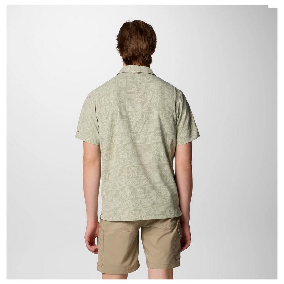 Columbia Tech Trail™ Utility Printed Woven SS Trekkinghemd, kurzarm 