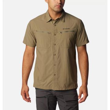 Camicia da trekking, maniche corte