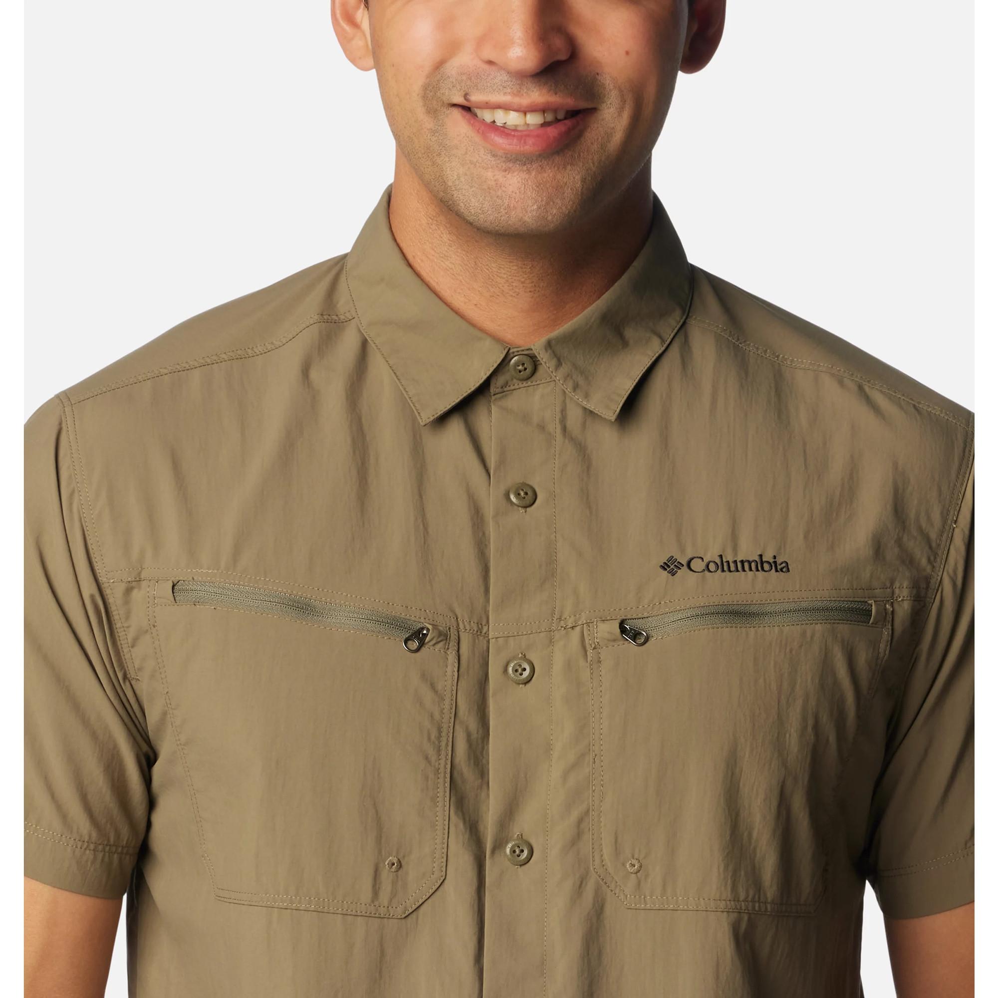 Columbia Mountaindale™ SS Shirt Camicia da trekking, maniche corte 