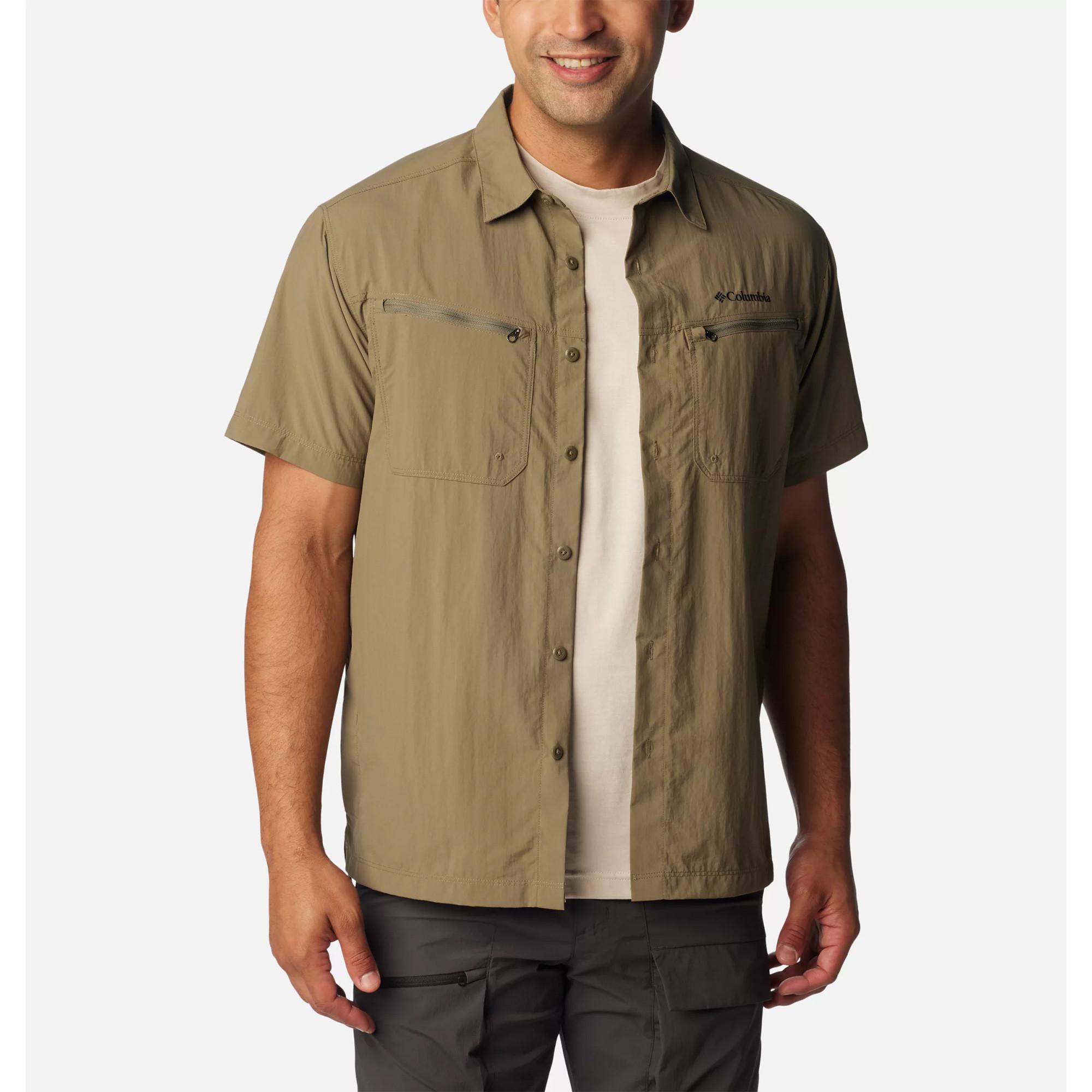 Columbia Mountaindale™ SS Shirt Camicia da trekking, maniche corte 