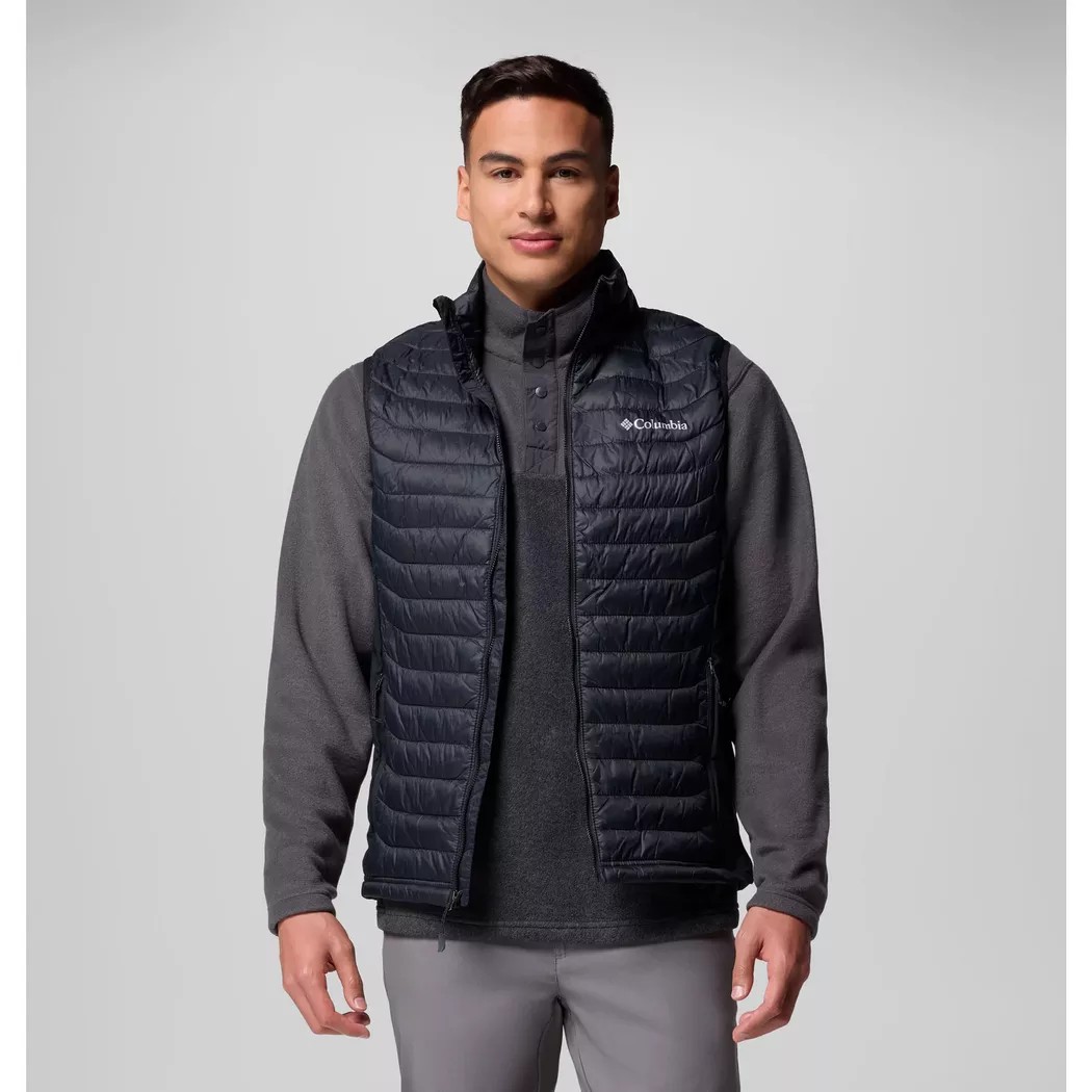 Columbia - Trekking-Gilet, Powder Pass™ Hybrid Vest, S, Black