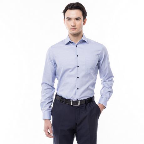 Manor Man Camicia Maniche Lunghe  