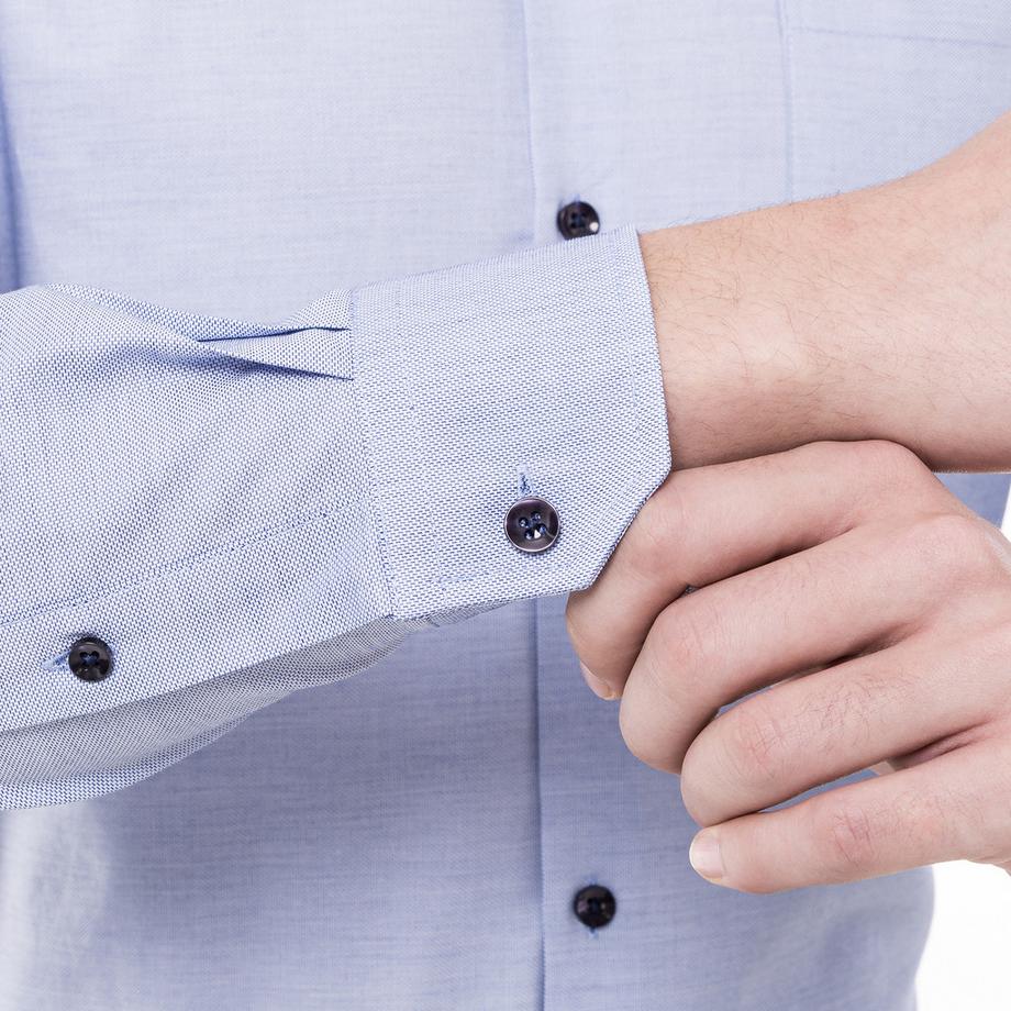 Manor Man Chemise Manches Longues Coupe Classique  