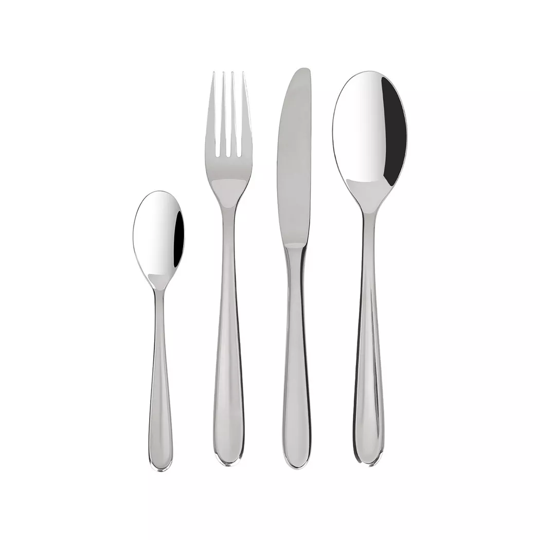 Sola - Besteck-Set, 16-teilig, Set, Chrom 3