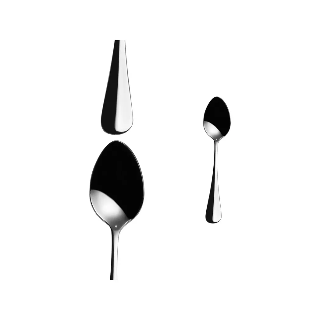 Sola Coffee Spoon Chrome