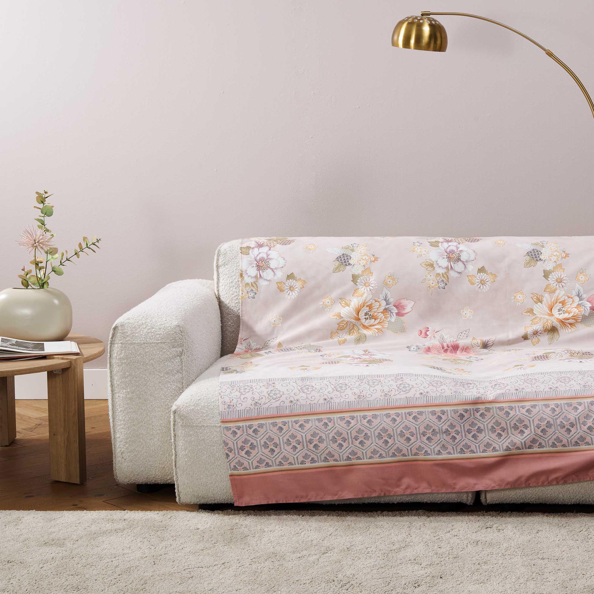 bassetti Hanami Telo Arredo Fantasia Floreale  