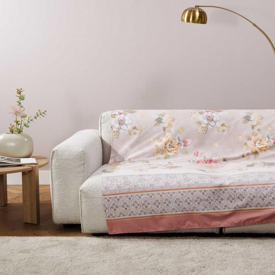 bassetti Hanami Blumenmuster Einrichtungsfoulard  