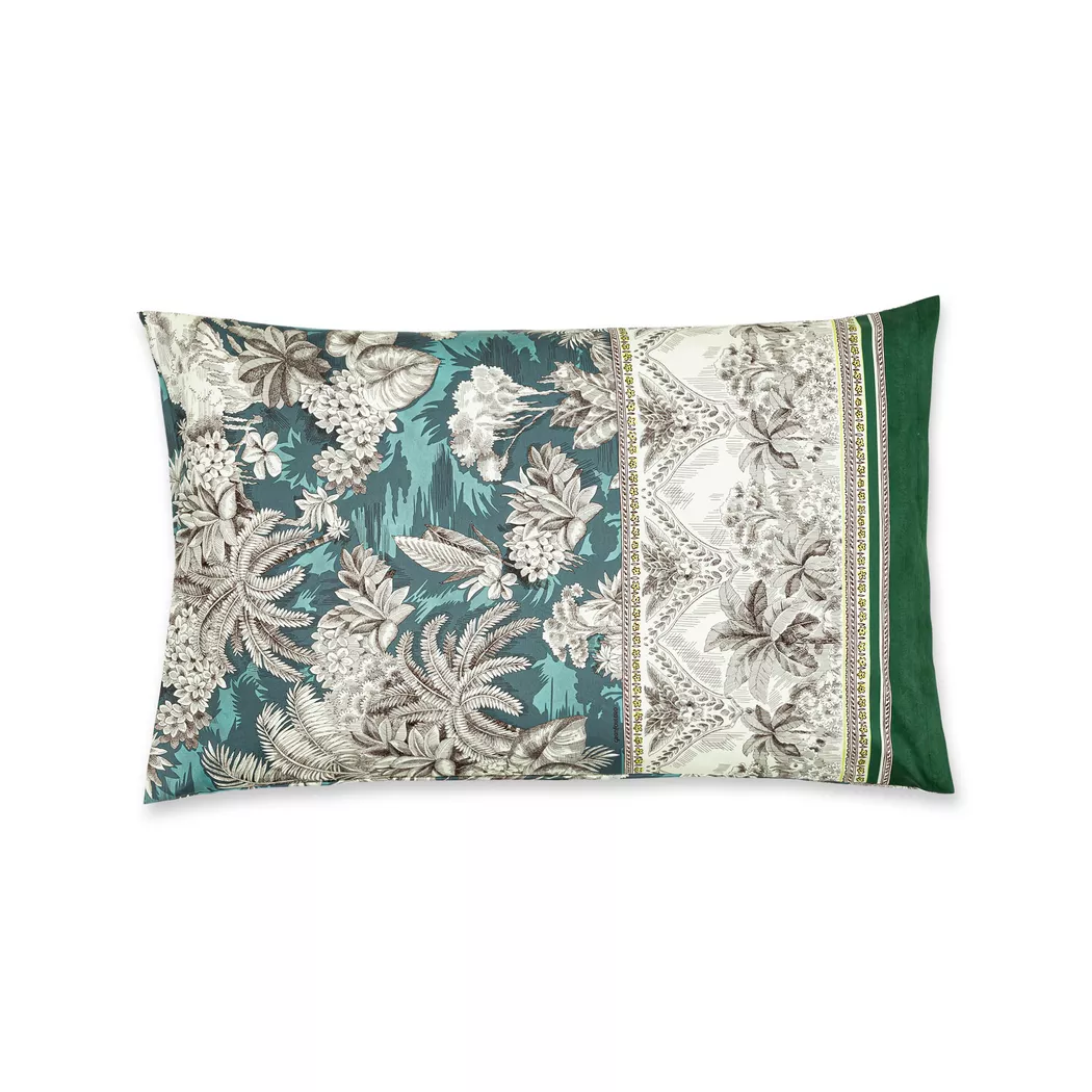 Bassetti Boboli Pillow Cover Green 65x65cm