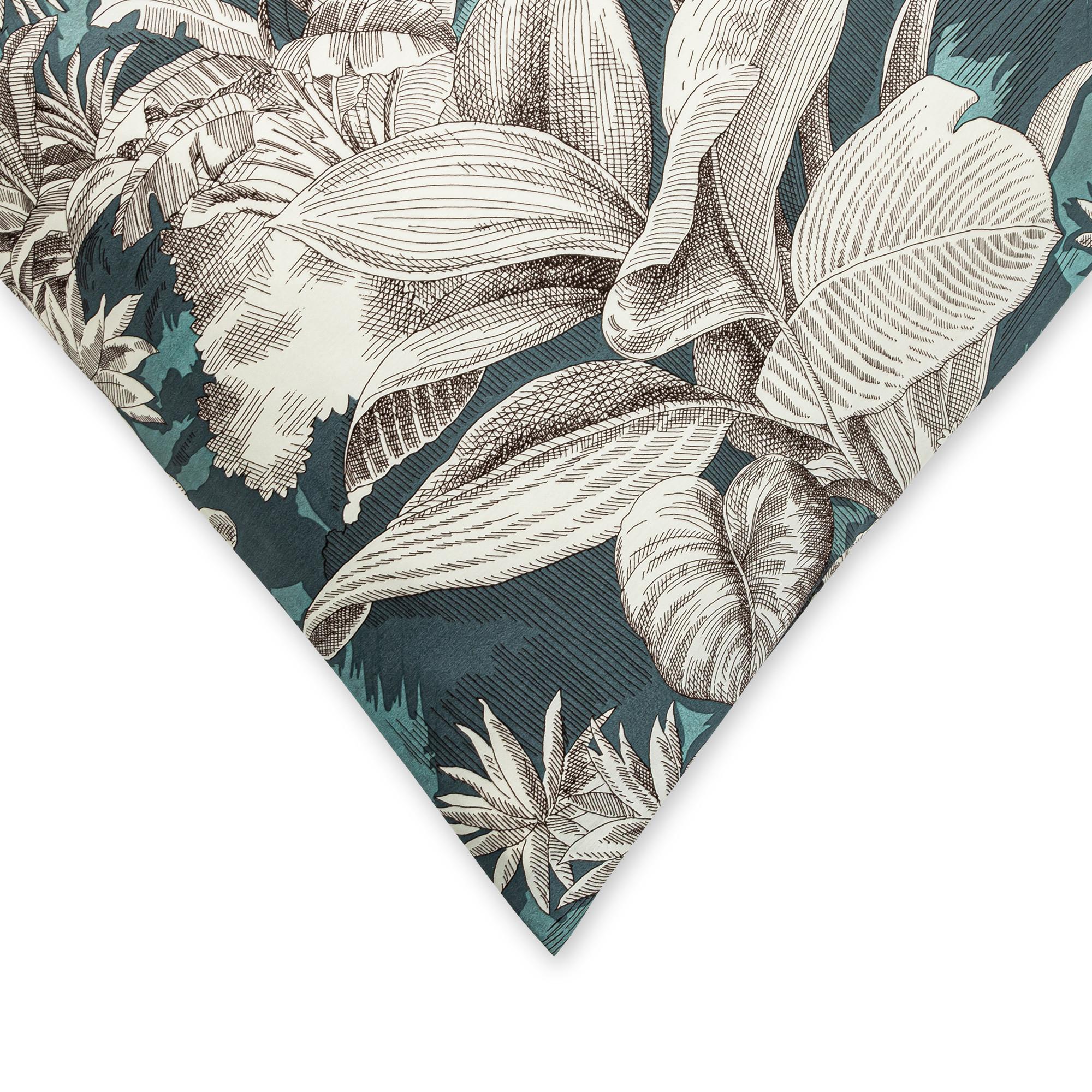 bassetti Boboli Blumenmuster Kissenbezug  