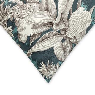 bassetti Boboli Taie d'oreiller à motif floral  