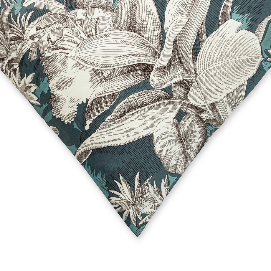 bassetti Boboli Kissenbezug mit Blumenmuster  