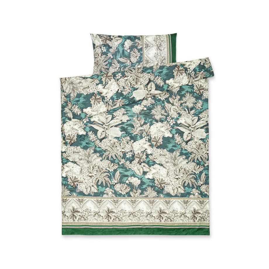 bassetti Boboli Kissenbezug mit Blumenmuster  
