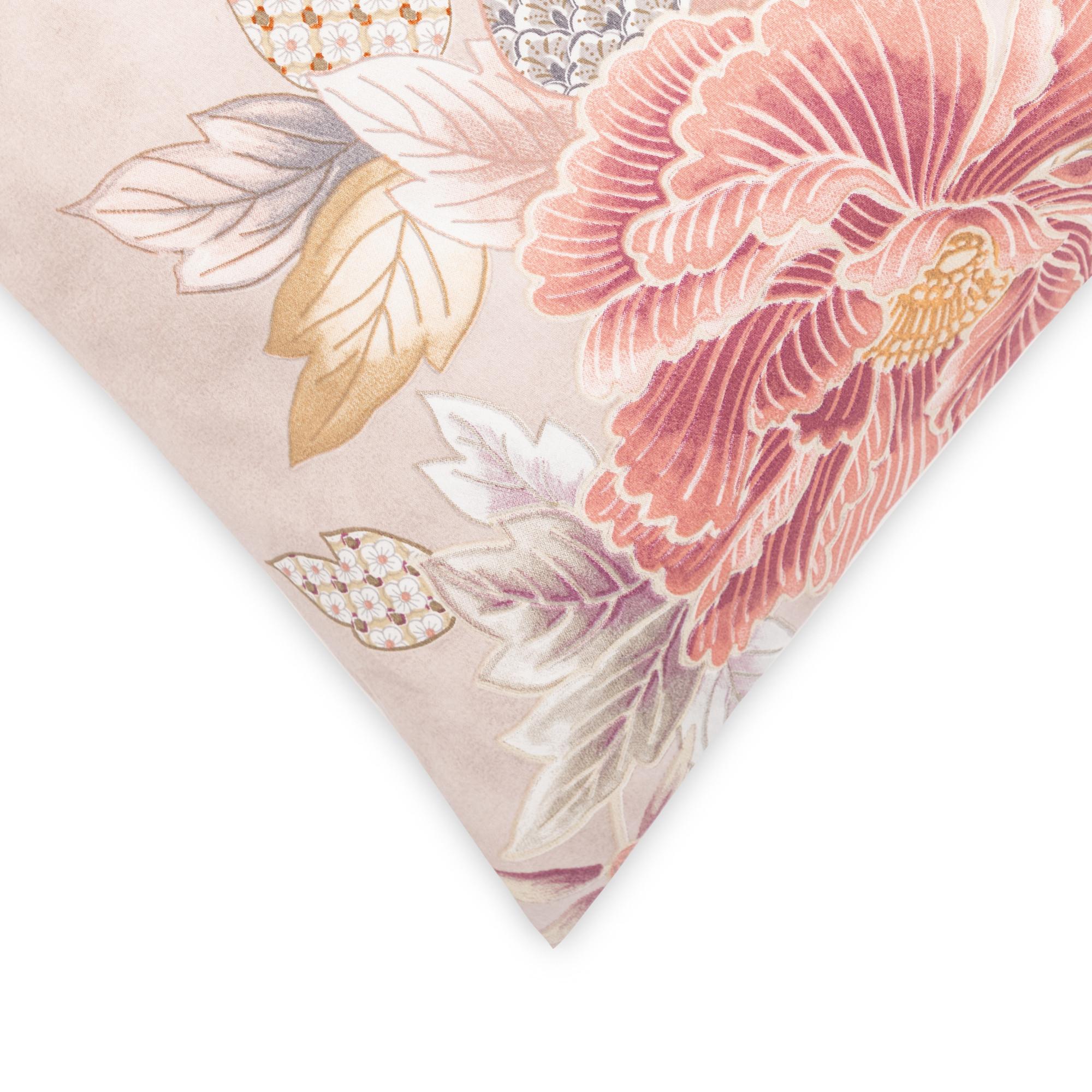 bassetti Hanami Kissenbezug mit Blumenmuster  