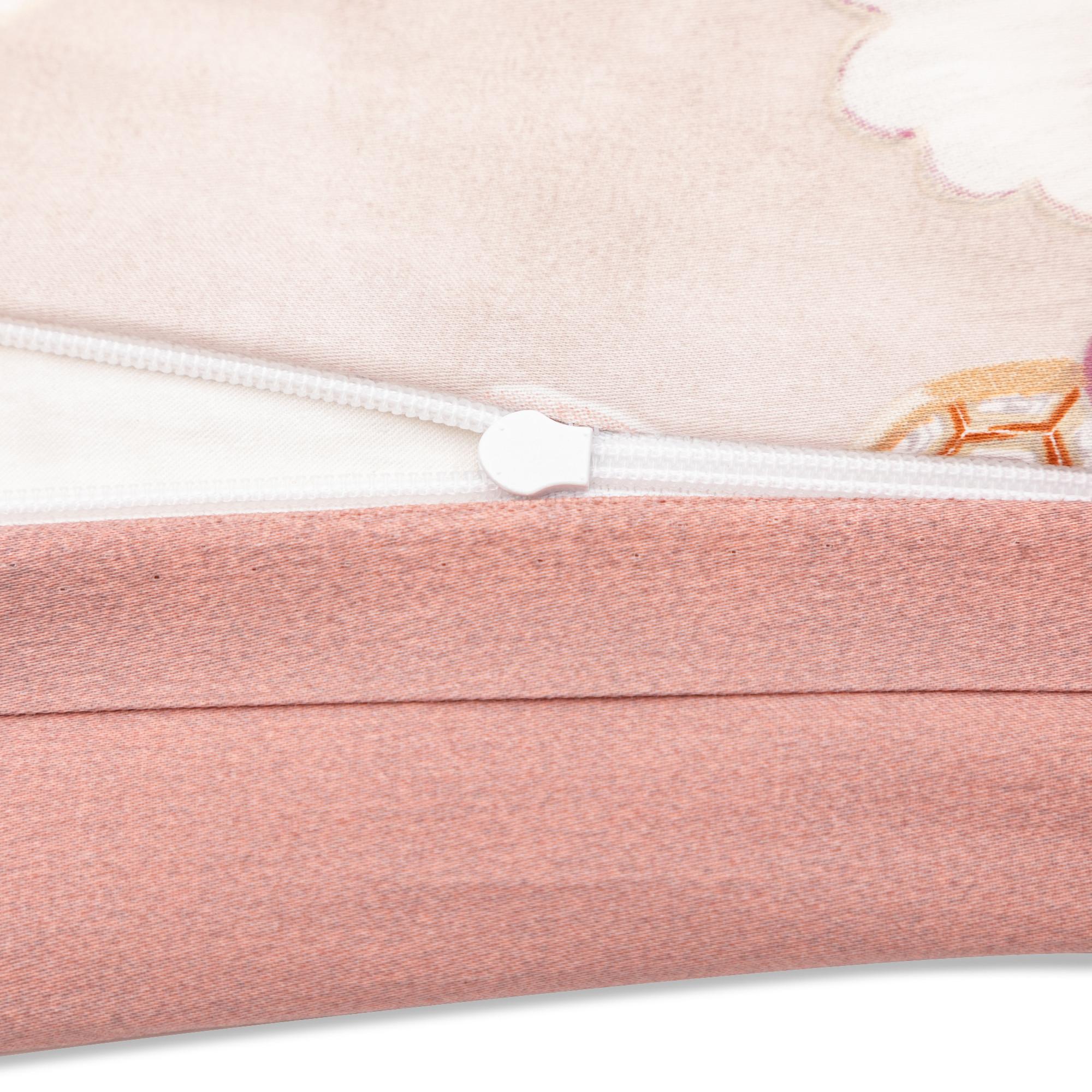 bassetti Hanami Kissenbezug mit Blumenmuster  