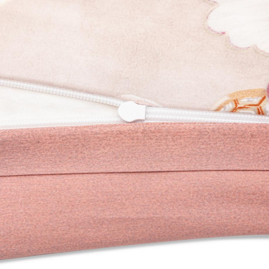 bassetti Hanami Kissenbezug mit Blumenmuster  