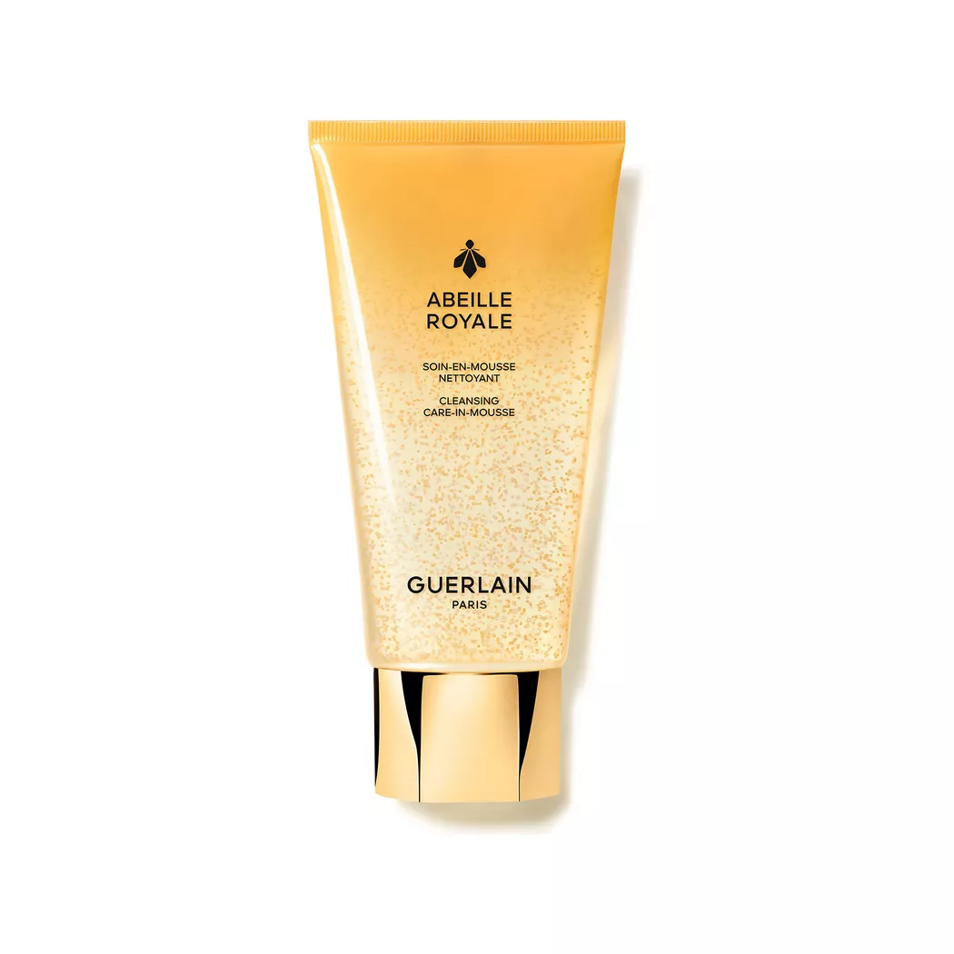 Guerlain Abeille Royale Cleansing Care-in-Mousse 175ml Femme