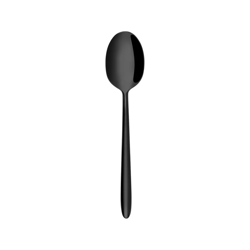 Sola - Esslöffel, Black