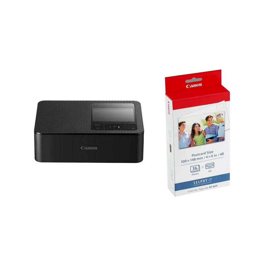 Canon CP-1500 +KP36 Bundel Set: Sofortbilddrucker mit Papier 