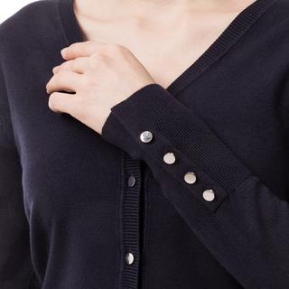 Manor Woman  Cardigan, modern fit, maniche lunghe 