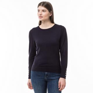 Manor Woman Pullover Girocollo Maniche Lunghe  