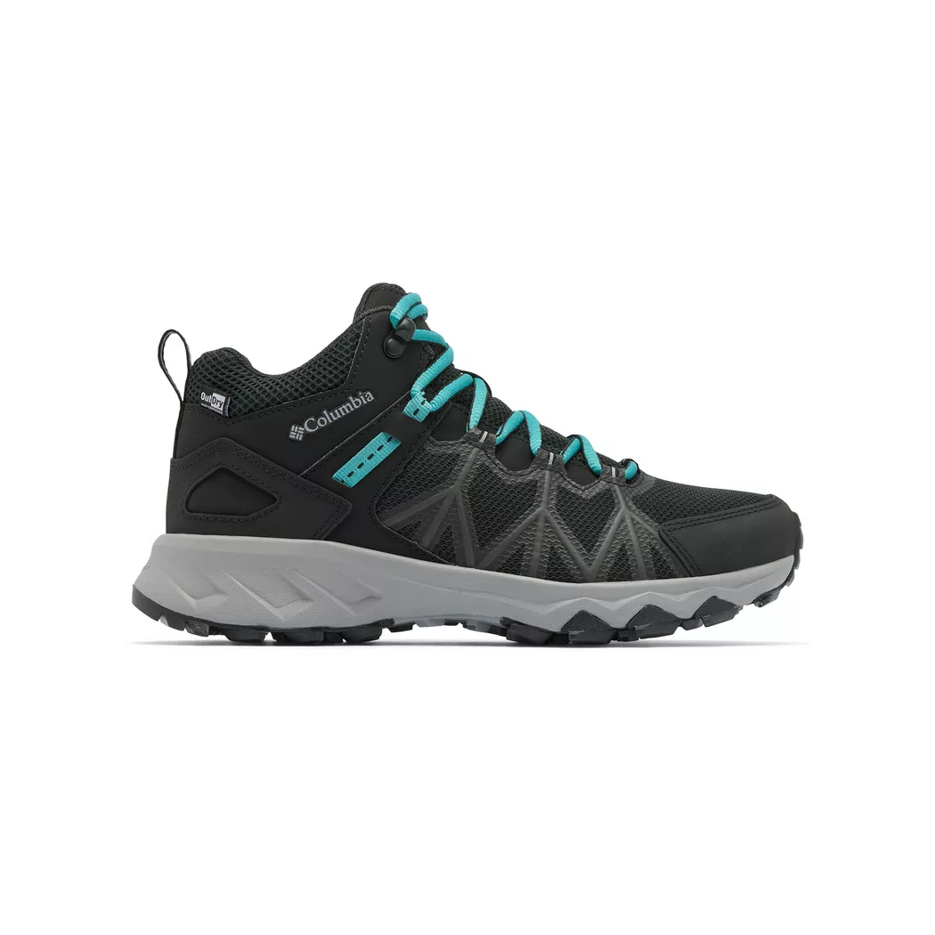 Columbia - Trekkingschuhe, low top, für Damen, Black, Größe 38