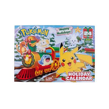 Adventskalender Pokémon 2024